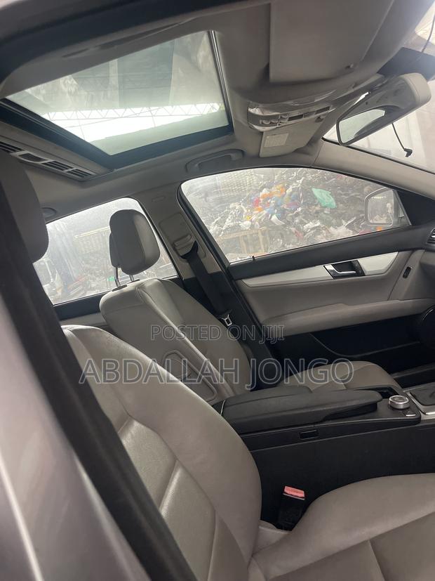 Mercedes-Benz C-Class C 200 Kompressor (W204) 2007 Gray
