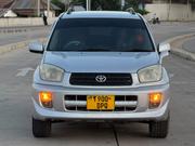 Toyota RAV4 Automatic 2003 Silver for sale