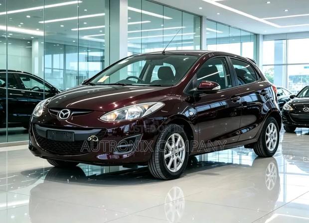 Mazda Demio 2011 Maroon