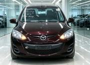 Mazda Demio 2011 Maroon for sale