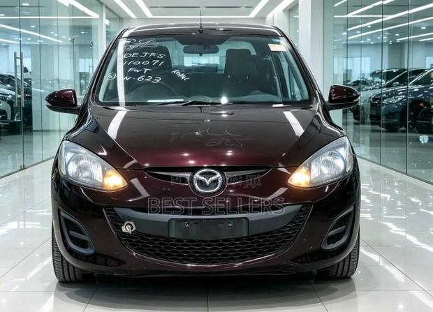 Mazda Demio 2011 Maroon