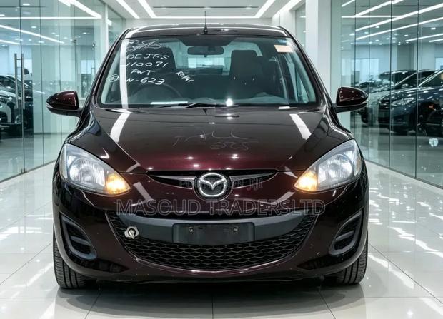 Mazda Demio 2011 Maroon
