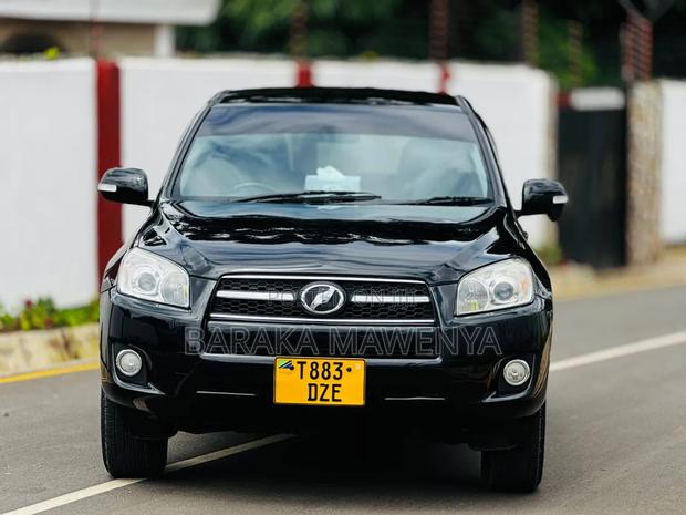 Toyota RAV4 2008 Black