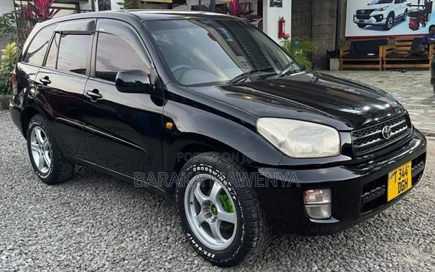 Toyota RAV4 2008 Black