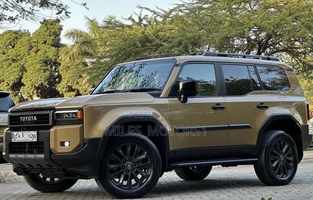 New Toyota Land Cruiser Prado 2025 Brown