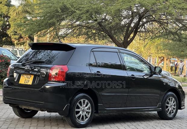 Toyota Corolla RunX 2004 Black