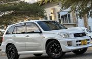 Toyota RAV4 2001 White for sale