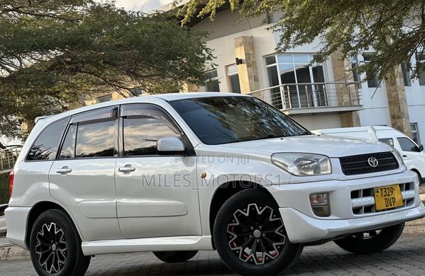Toyota RAV4 2001 White