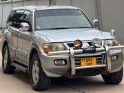 Mitsubishi Pajero 2001 Silver for sale
