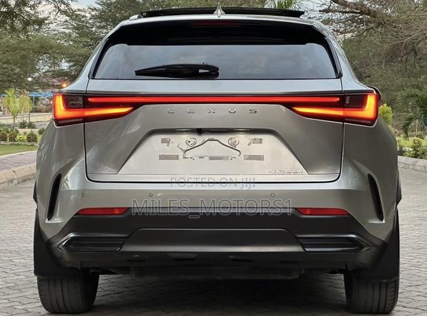 Lexus NX 2022 Gray