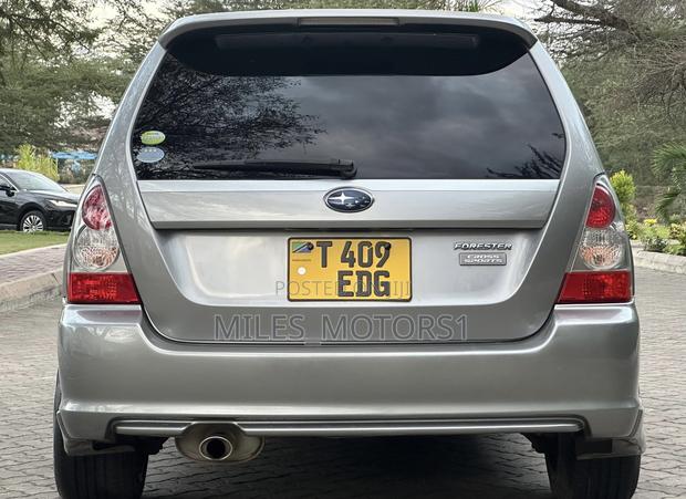 Subaru Forester 2006 Silver