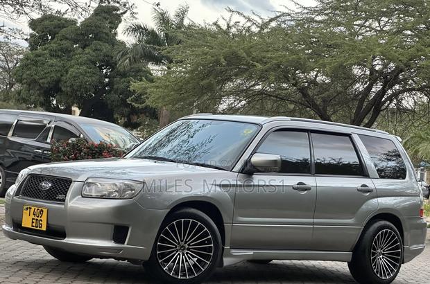 Subaru Forester 2006 Silver