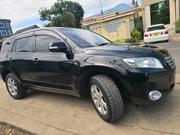 Toyota Vanguard 2009 Black for sale