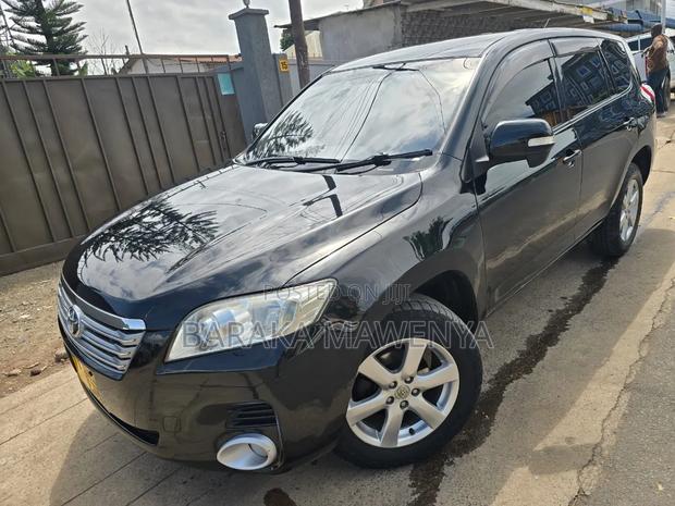 Toyota Vanguard 2009 Black