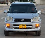 Toyota RAV4 Automatic 2003 Silver for sale