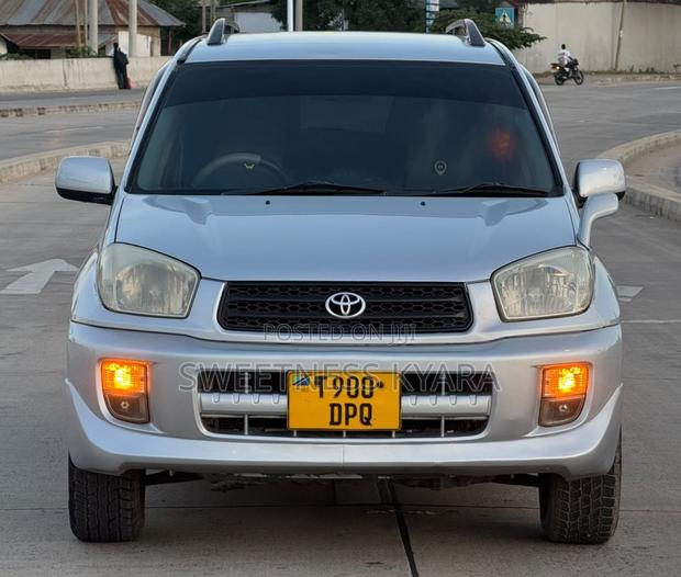 Toyota RAV4 Automatic 2003 Silver
