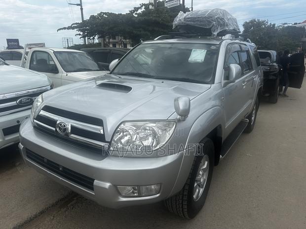 Toyota Hilux Surf 3.0DT 2005 Silver