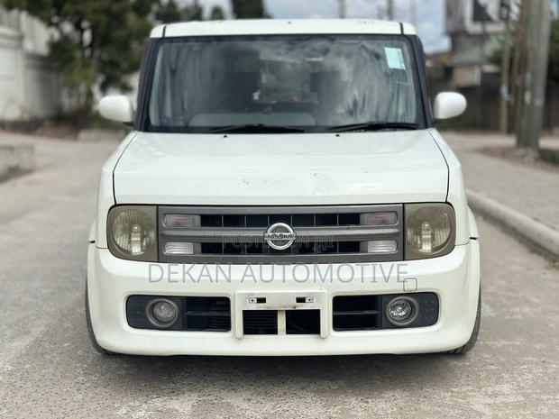 Nissan Cube 2006 White