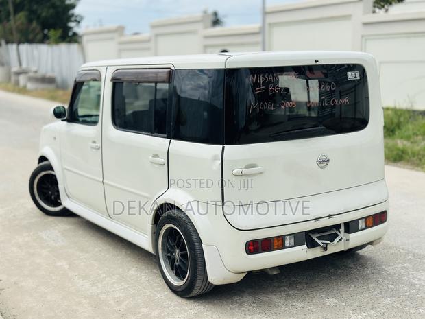 Nissan Cube 2006 White