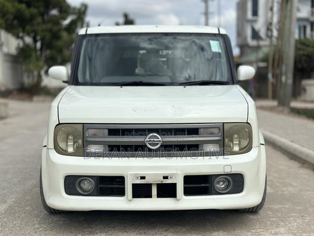Nissan Cube 2006 White