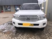 Toyota Land Cruiser 2009 White for sale