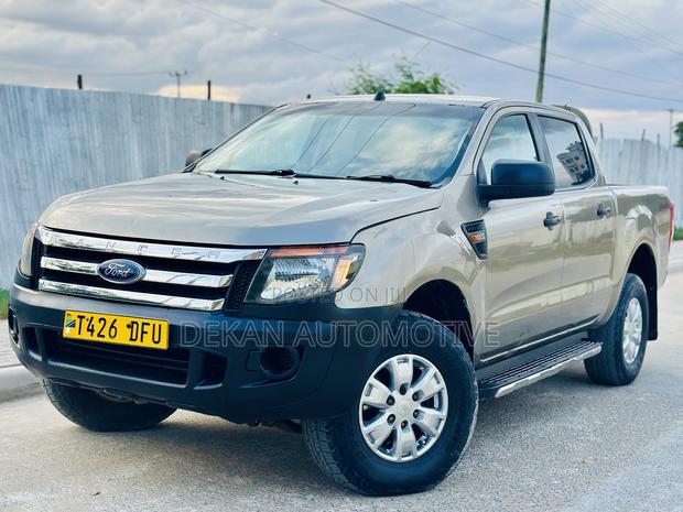 Ford Ranger Wildtrak 2015 Silver