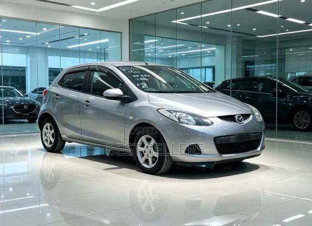 Mazda Demio 2009 Silver