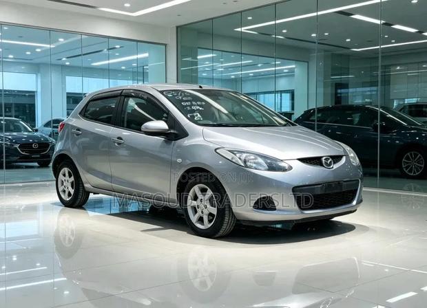 Mazda Demio 2009 Silver