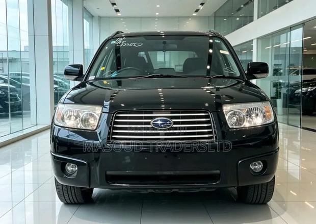 Subaru Forester 2007 Black