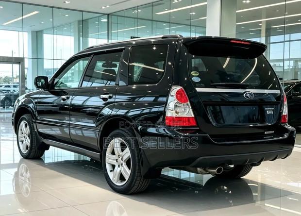 Subaru Forester 2007 Black