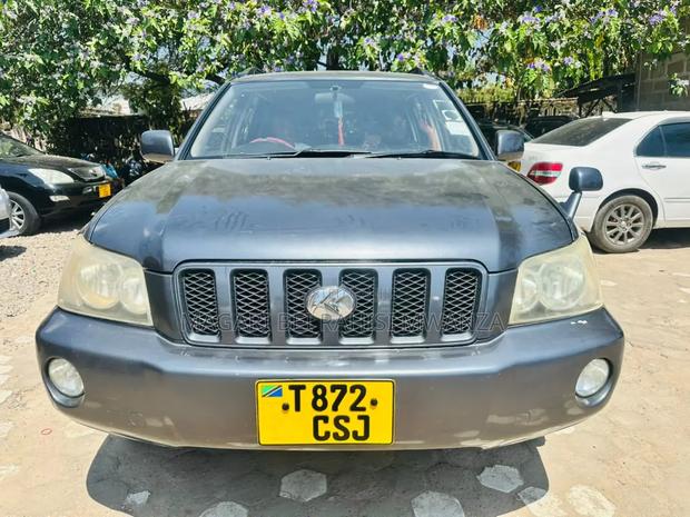 Toyota Kluger 2006 Gray
