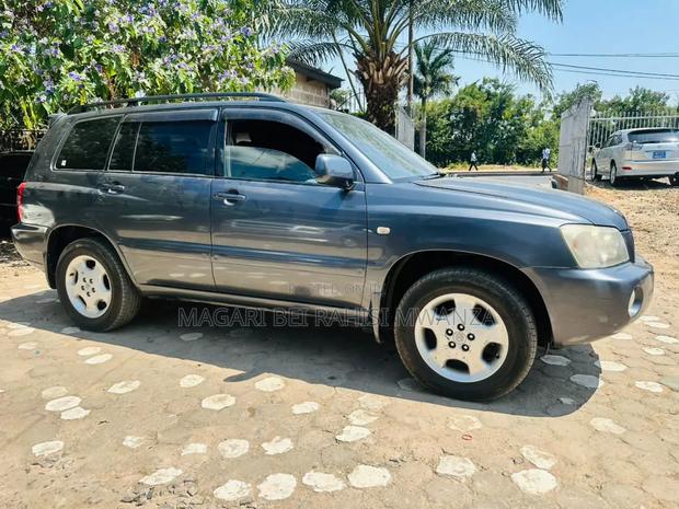 Toyota Kluger 2006 Gray