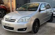 Toyota Allex 2005 Silver for sale