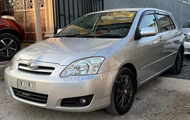 Toyota Allex 2005 Silver