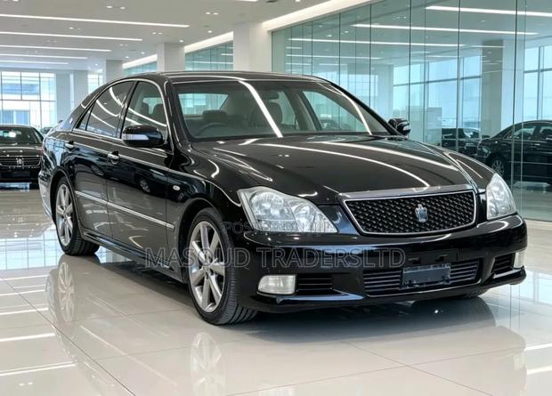 Toyota Crown 2007 Black