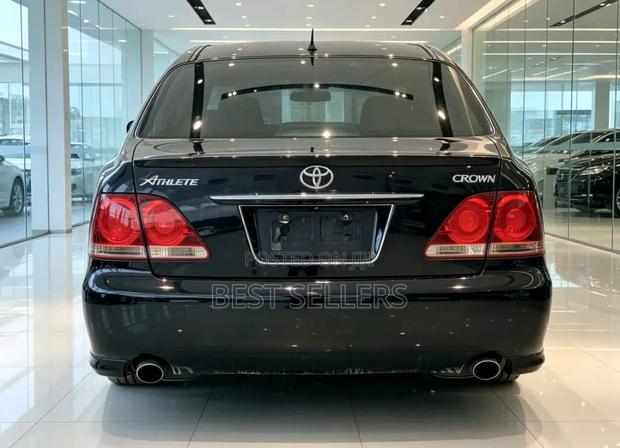 Toyota Crown 2007 Black
