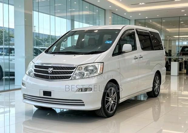 Toyota Alphard 2004 White