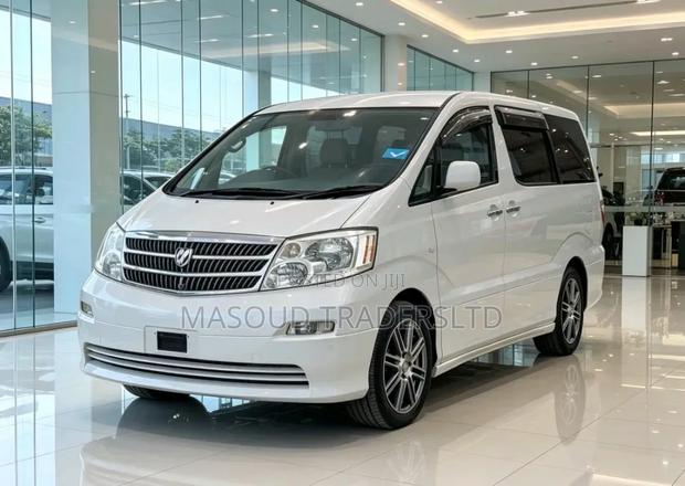 Toyota Alphard 2004 White