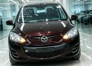 Mazda Demio 2011 Maroon for sale