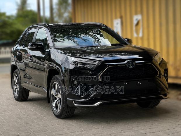 Toyota RAV4 Hybrid 2023 Black