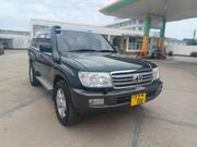 Toyota Land Cruiser 2005 Green for sale