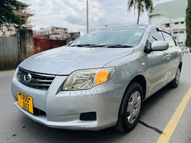 Toyota Axio 2006 Silver