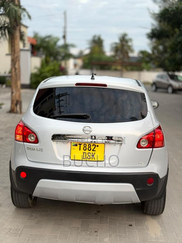 Nissan Dualis 2007 Silver