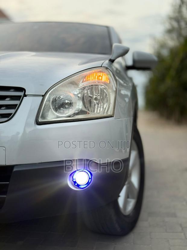 Nissan Dualis 2007 Silver