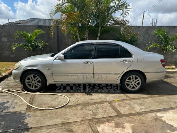Toyota Brevis 2005 Silver