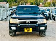 Toyota Land Cruiser 2000 Black for sale