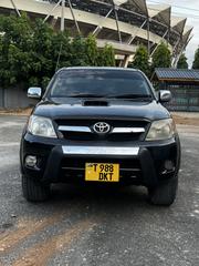 Toyota Hilux 2007 Black for sale