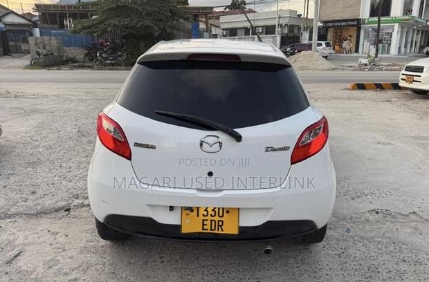 Mazda Demio 2011 White