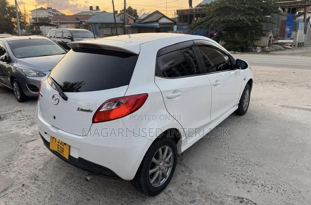 Mazda Demio 2011 White