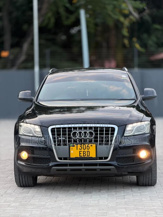 Audi Q5 2010 Black